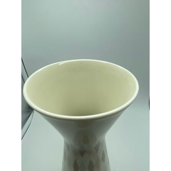 VTG Royal Bavaria Porzellan KM Germany Mid Century Hourglass Vase Graphic design - Picture 9 of 9